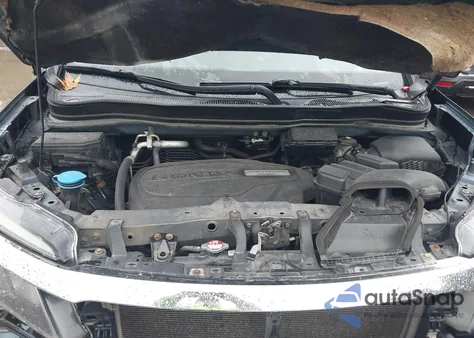 2017 Honda Pilot Ex-L из США, поврежденный, VIN 5FNYF6H5XHB086709